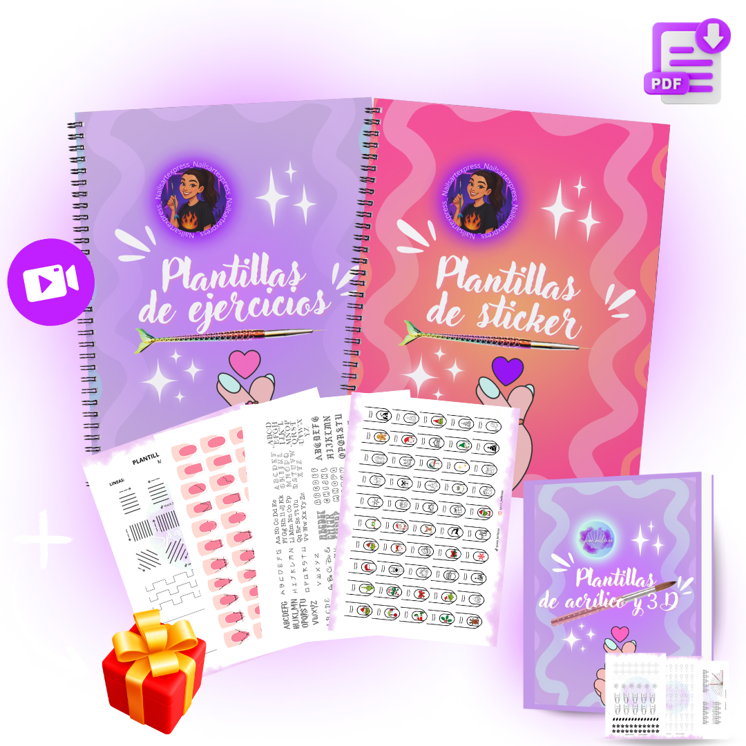 MEGA PACK MANICURISTAS