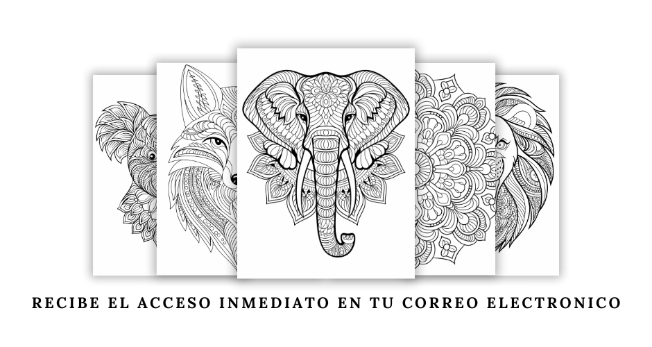 Mega Pack: Mandalas para Colorear y Relajarte