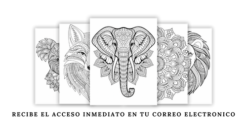 Mega Pack: Mandalas para Colorear y Relajarte