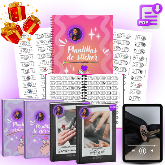 MEGA PACK MANICURISTAS PREMIUM