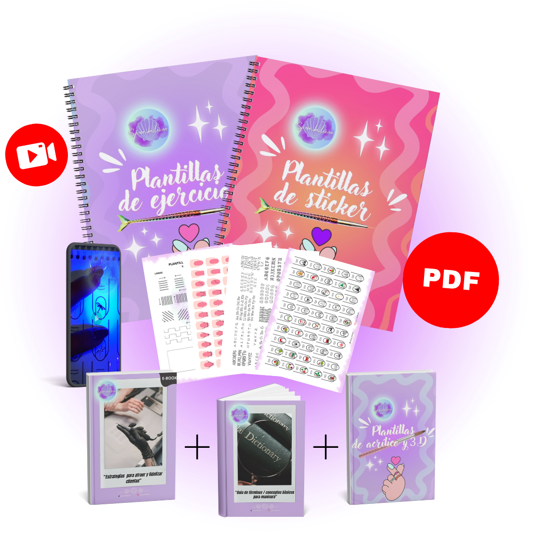 Super Pack de Plantillas para Manicuristas