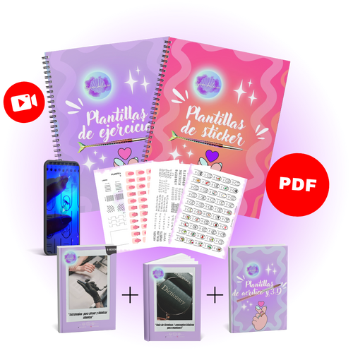 Super Pack de Plantillas para Manicuristas